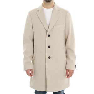 CAPPOTTO MONOPETTO BEIGE